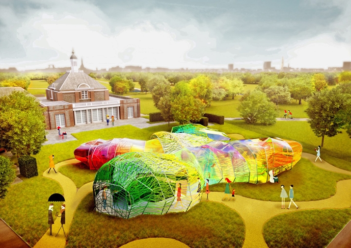 2015 Serpentine Pavilion design, news 26 Mar 2015