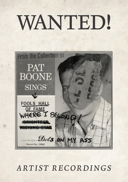 Wanted! Artist Recordings main image