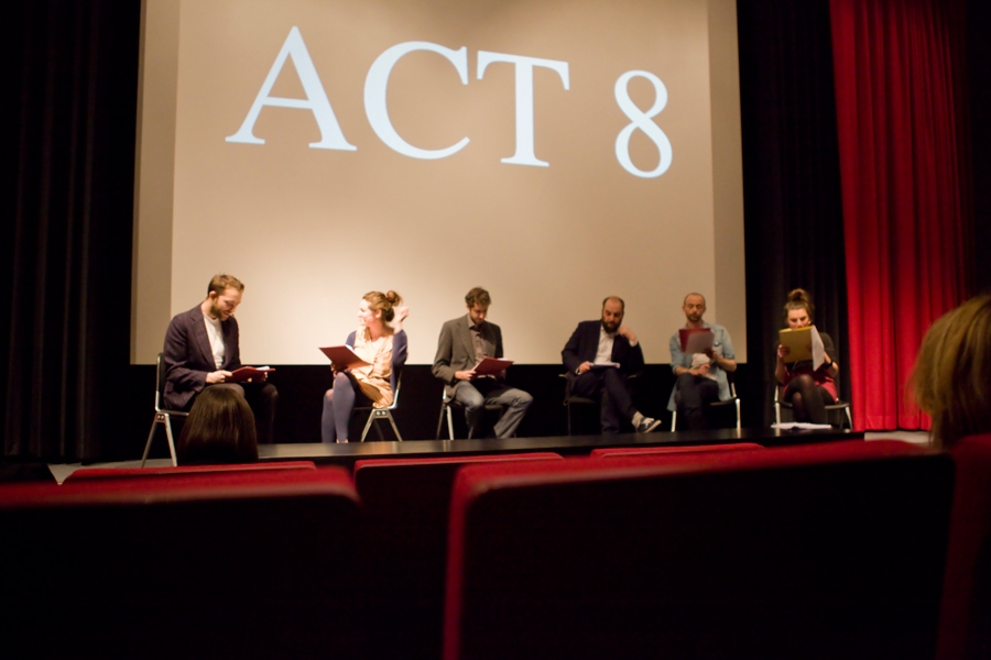 Cally Spooner Perform a Lecture! from 2011 FG