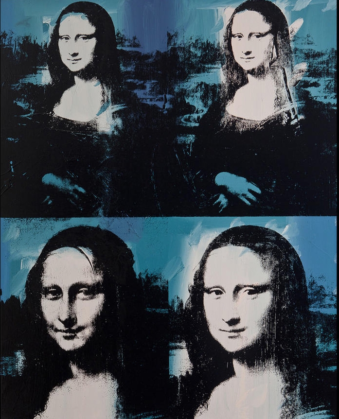 Andy Warhol, Mona Lisa Four Times, 1978, News 22 April 2015 Edlis Neeson Collection