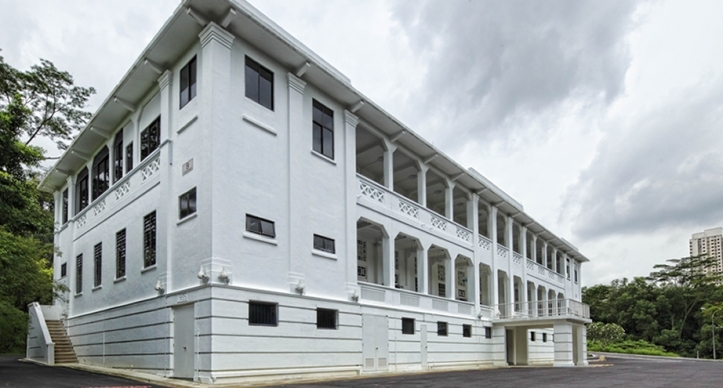 Gillman Barracks, Singapore