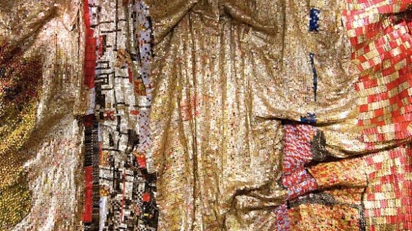 El Anatsui, In the World But Don’t Know the World?