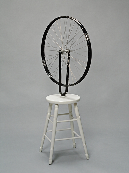 Marcel Duchamp, Roue de bicyclette