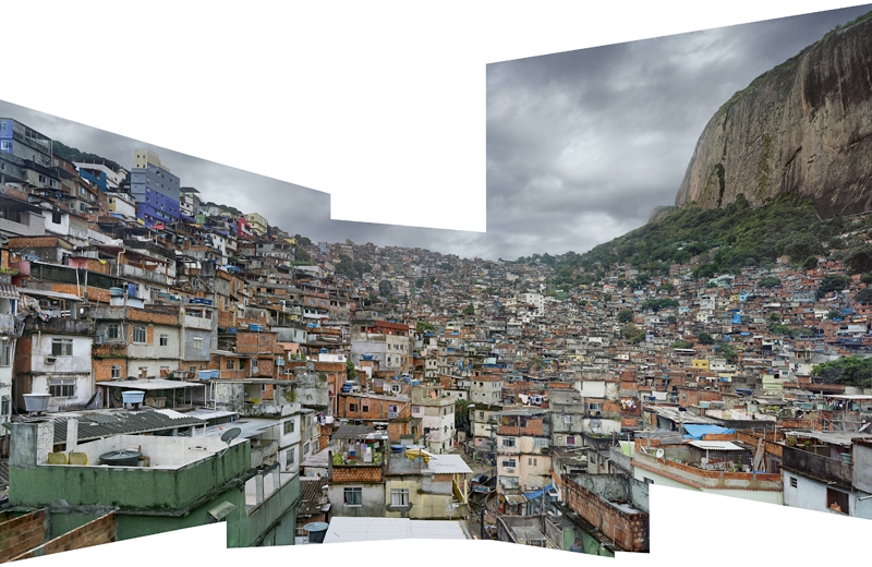 Robert Polidori, Favela Rocinha #1, from 2015 Venice 26 