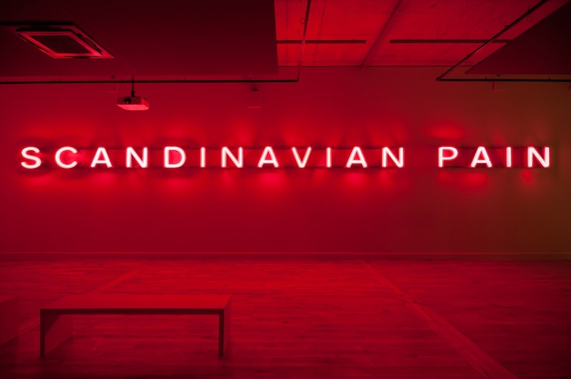 Ragnar Kjartansson, Scandinavian Pain