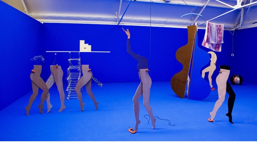 Anthea Hamilton, Cut-outs