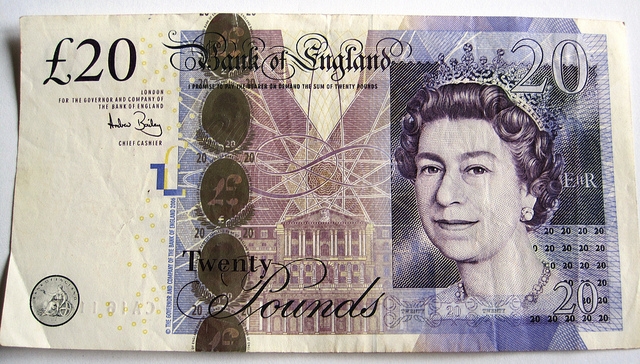 20 pound note