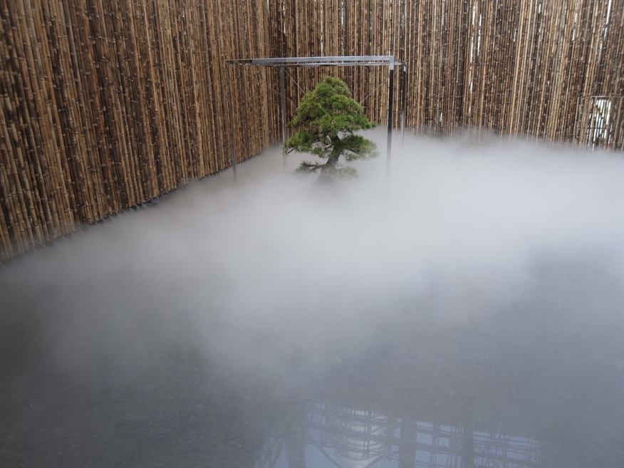 Fujiko Nakaya, Fog Garden Murasaki