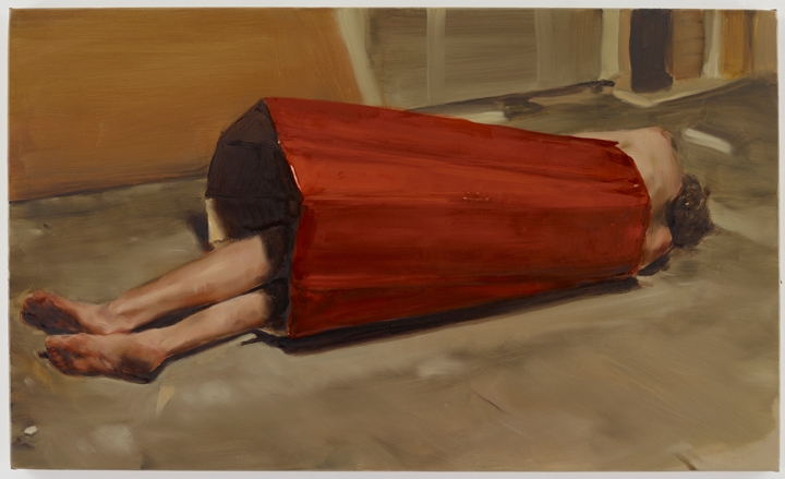 Michael Borremans, The Devil’s Dress (II), from May 2015 Feature