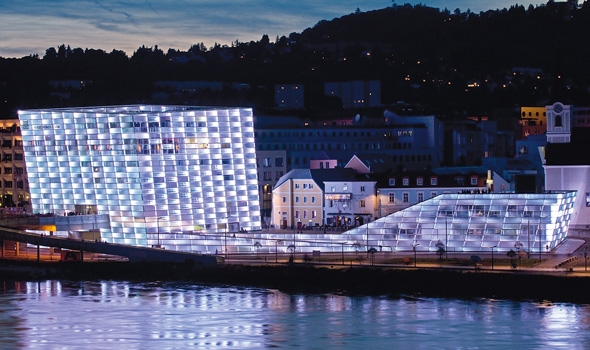 Ars Electronica Center, Linz, Austria, news 15 June 2015