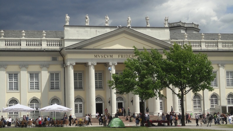 The Fridericianum during dOCUMENTA