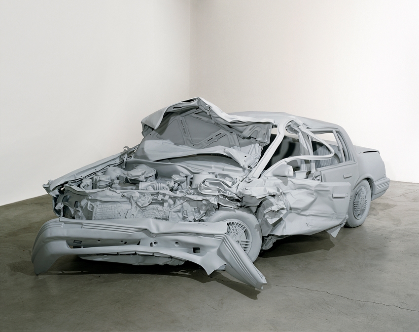 Charles Ray, Unpainted Sculpture, from Summer 2015 Previews