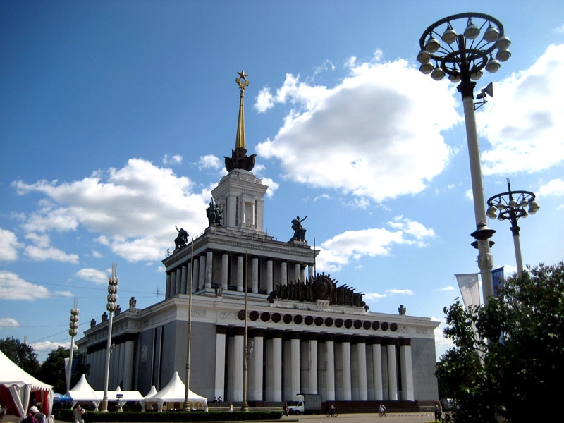 Central Pavilion in VDNKh