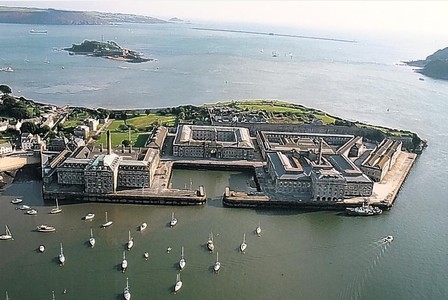 Royal William Yard naval buildings, Plymouth