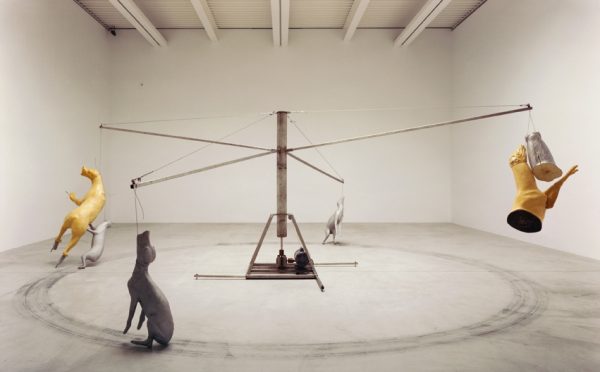 Bruce Nauman Carousel from May 2015 review