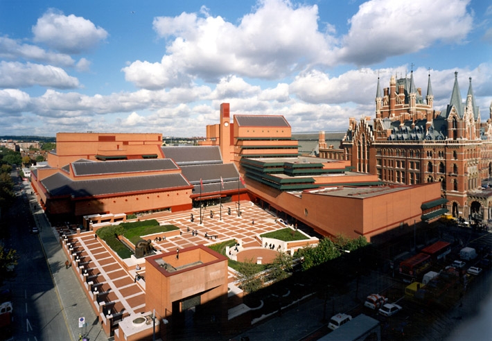 British LIbrary, London