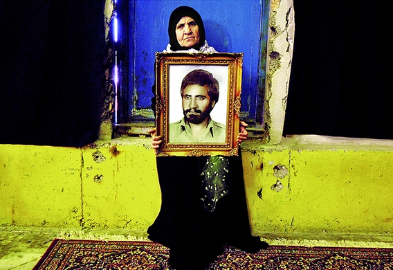 Newsha Tavakolian, Untitled, from the series Mother of Martyrs