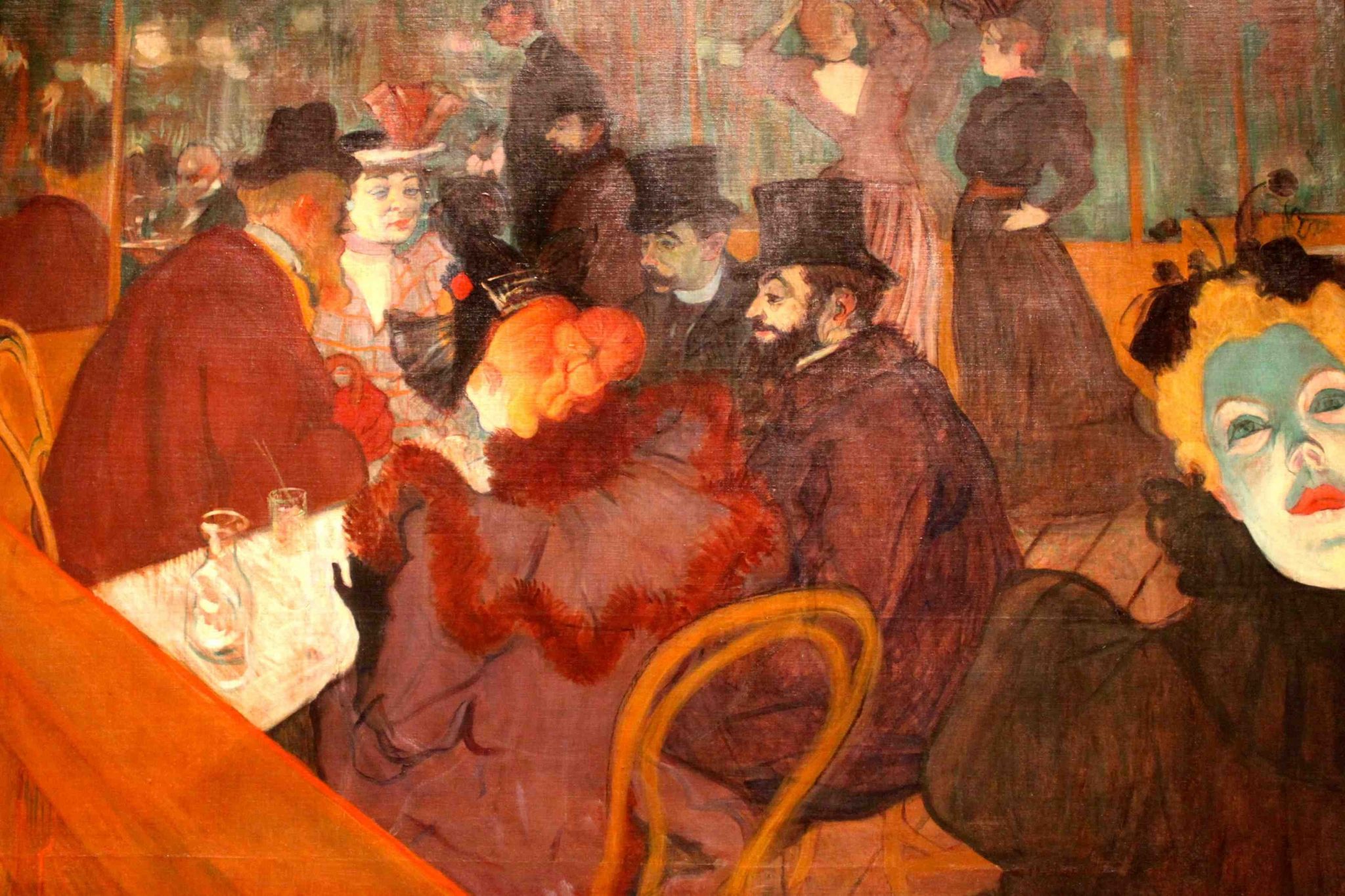 Henri de Toulouse-Lautrec (1864-1901) Au Moulin Rouge