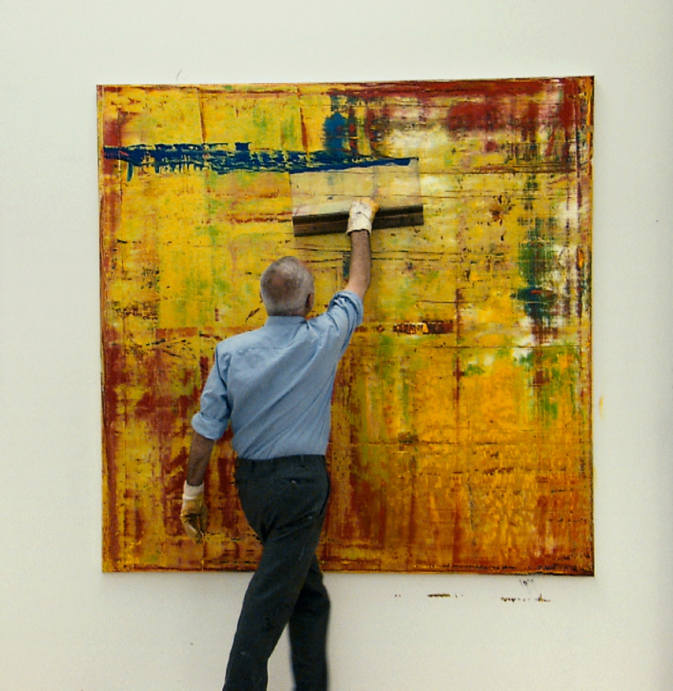 Gerhard Richter Painting (still)