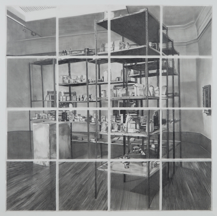 Bryan Eccleshall, ‘After Joseph Beuys' 'Wirtschaftswerte, news 2015 jerwood drawing prize