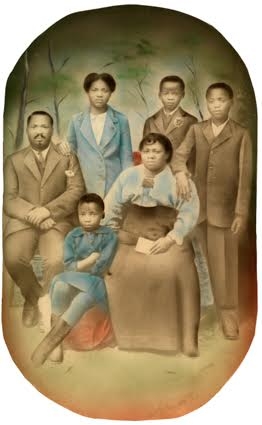 Hand coloured studio portrait, from Feature Artthrob roundup 12 October 2015