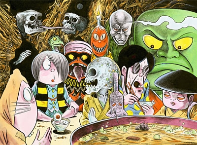 GeGeGe no Kitaro, by Shigeru Mizuki 