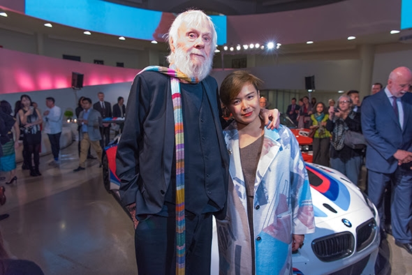 John Baldessari and Cao Fei BMW