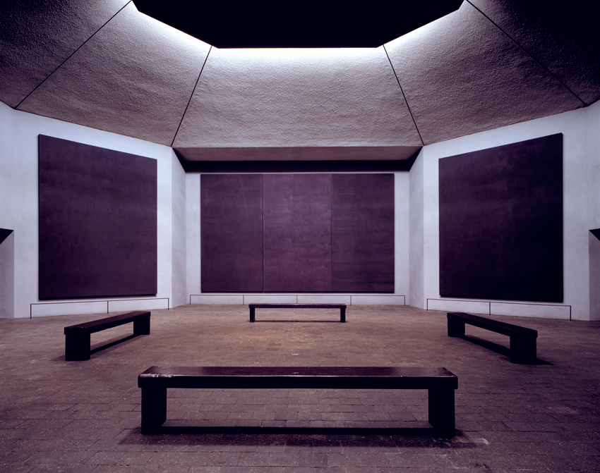 Rothko Chapel, Houston, from November 2015 Feature Timothy Morton