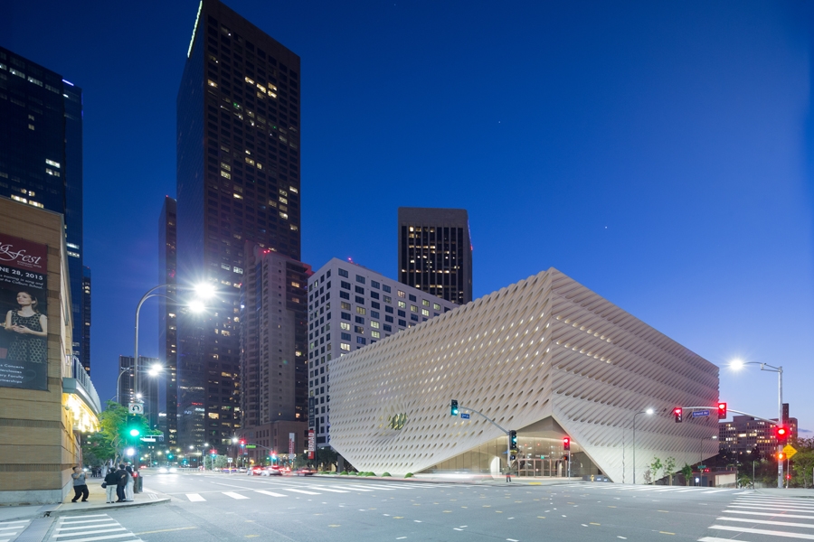 The Broad, Los Angeles, from November 2015 Feature The Broads