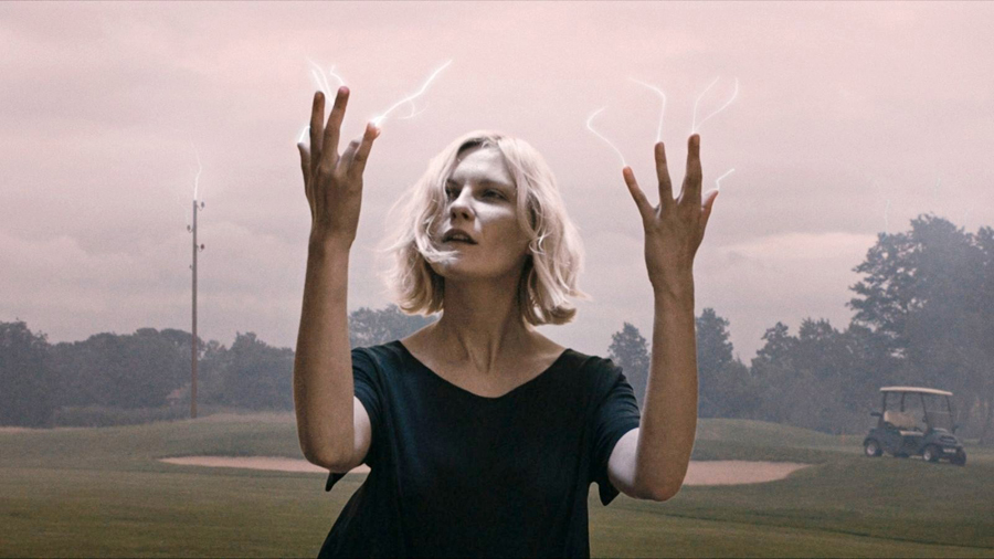 Kirsten Dunst in Melancholia, from November 2015 Feature Timothy Morton