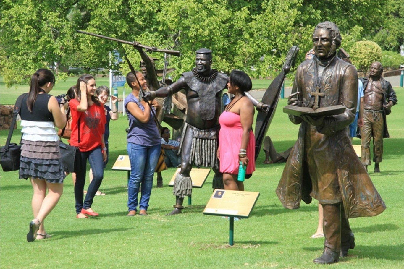 National Heritage Project, Long March to Freedom, from ArtThrob roundup 14