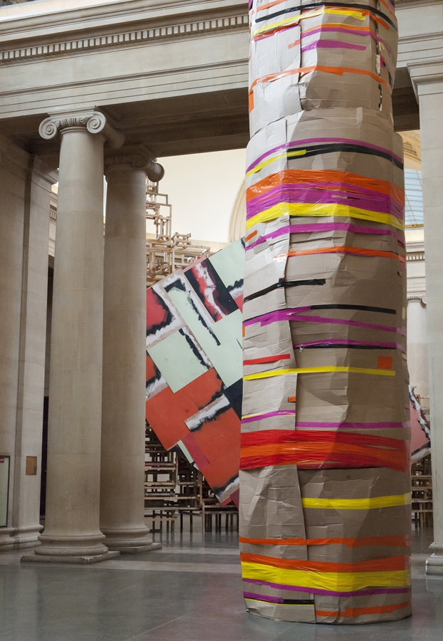 Phyllida Barlow, Dock, from November 2014 Great Minds