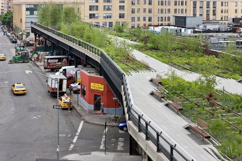 The High Line, New York