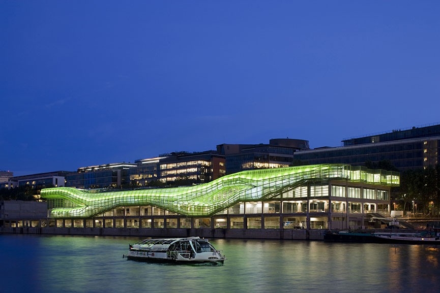 Les Docks - Cite de la Mode et du Design, Paris