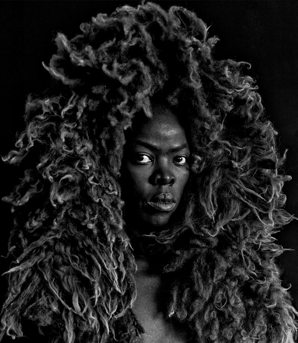 Zanele Muholi, Somnyama II, from Feature Artthrob Roundup 15