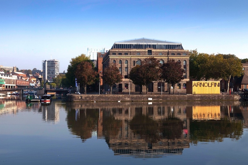 Arnolfini, Bristol. news 29 April 2016