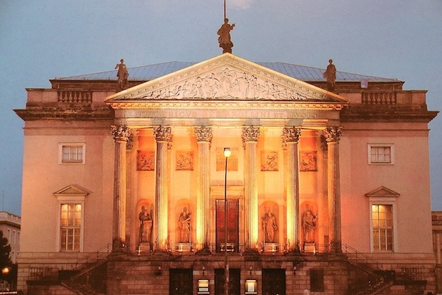 Berlin State Opera House. Photo: Josef Lehmkuhl. News 29 April 2016