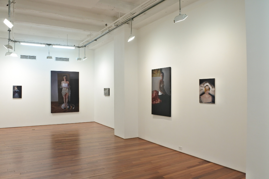 Teodora Axente, Cold Lining, 2016 installation view. Ana Cristea Gallery, New York. News 29 April 2016