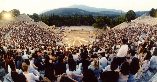 Ancient Theatre of Epidaurus, Athens & Epidaurus Festival. News 5 April 2016