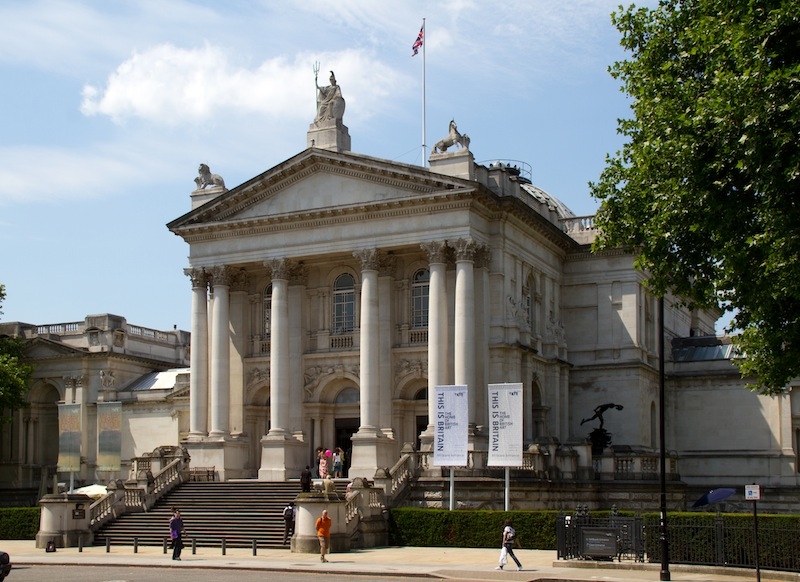 Tate Britain, 2012. Photo: Tony Hisgett. News 19 April 2016