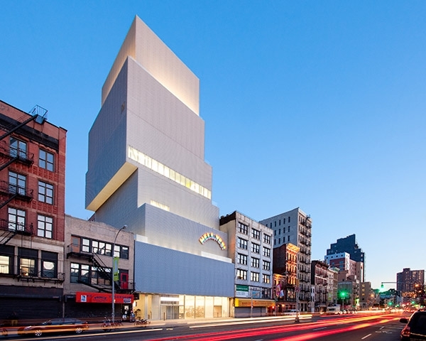 New Museum, New York, 2007. News 11 May 2016