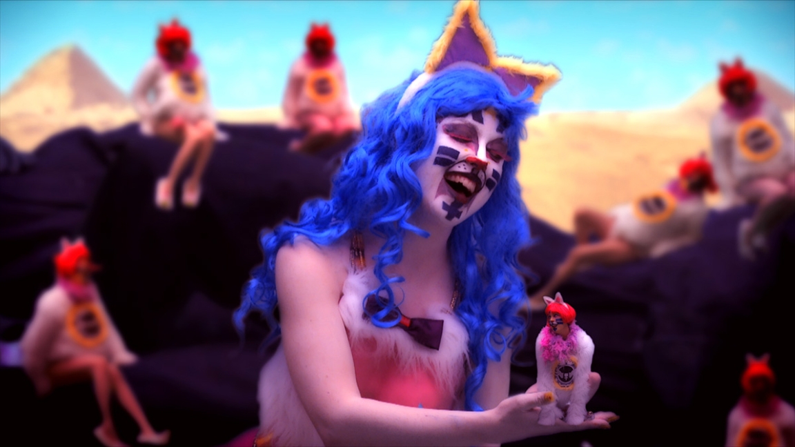 Rachel Maclean, Lolcats (digital video still), 2012. News 11 May 2016