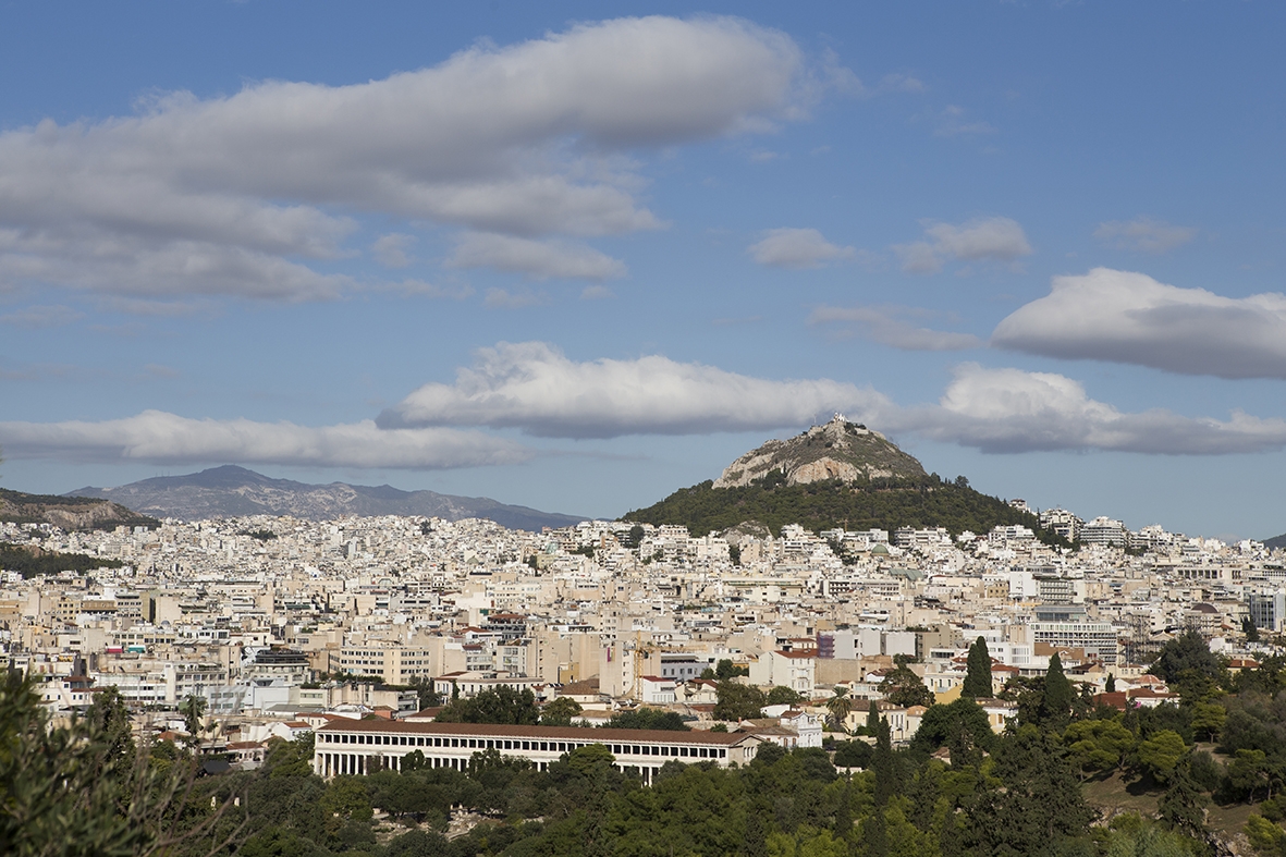 View of Athens