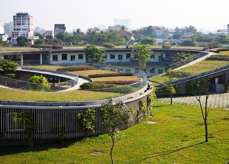 Vo Trong Nghia Architects, Farming Kindergarten, 2014, Dong Nai, Vietnam. News 10 May 2016