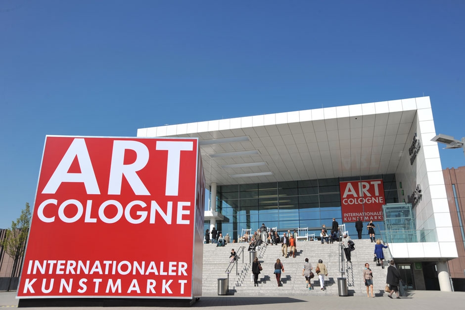 Art Cologne. Photo: Koelnmesse