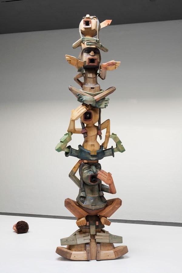 Jani Ruscica Totem pole, from May 2016 review