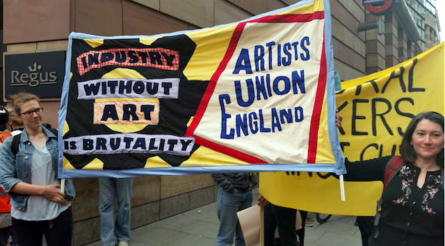 Artists' Union England. News 23 June 2016