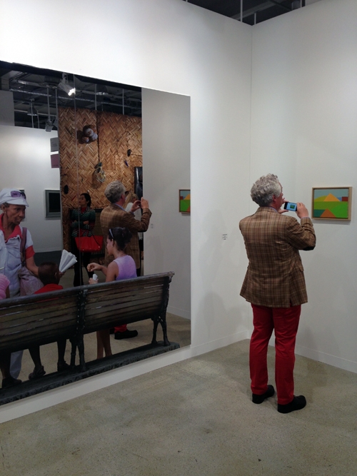 Michelangelo Pistoletto, Manicera, art basel 2016