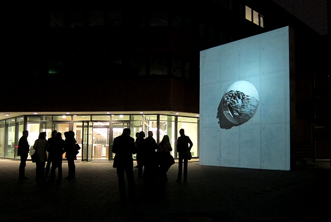 Egill Sæbjörnsson, Steinkugel (Stone-sphere), 2013. News 23 June 2016