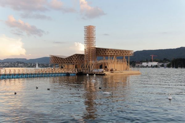 Pavillon of Reflection, part of Manifesta 11 from Previews Zurich 2016